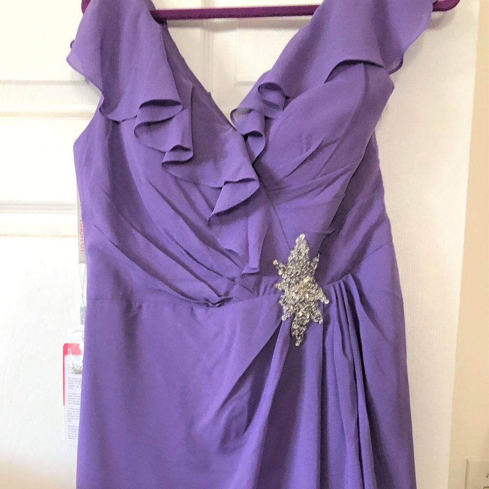 Wedding & Special Occasion Evening Dress JJs House New Size 14